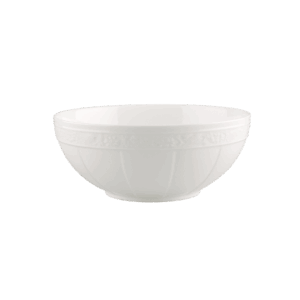 White pearl Salad bowl