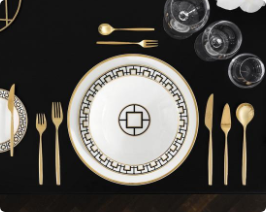 Decorative tableware