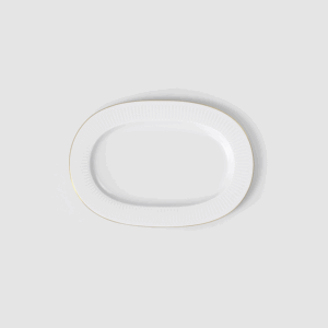 Chateau Septfontaines Օվալ մատուցման ափսե