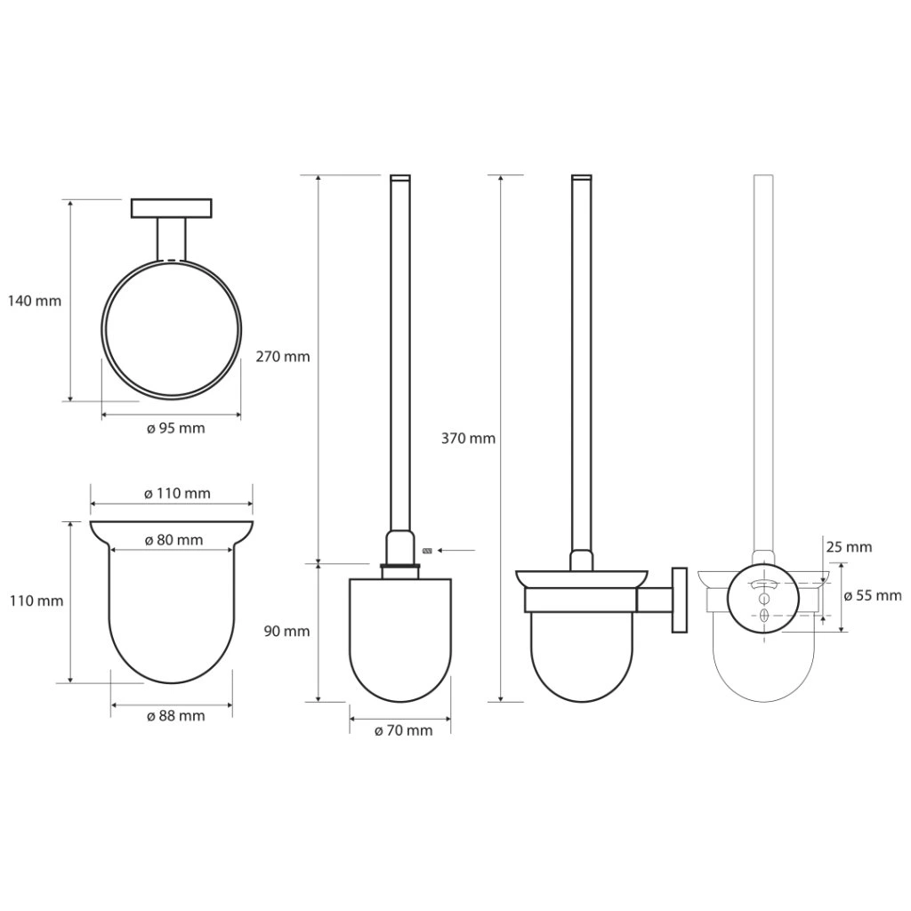 Զուգարանակոնքի խոզանակ - Image 2