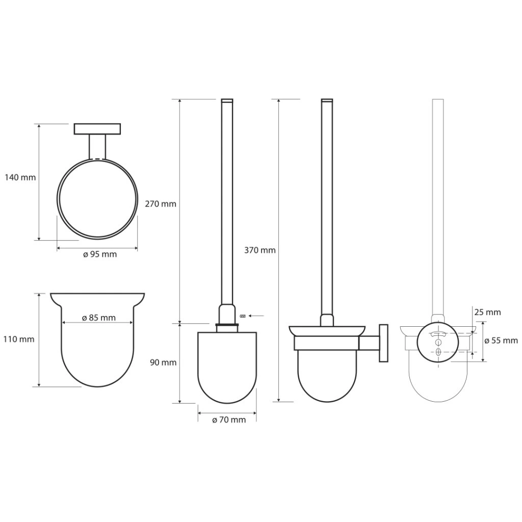 Զուգարանակոնքի խոզանակ - Image 2