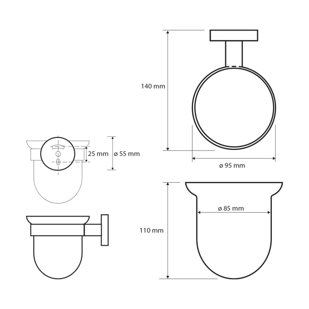 Զուգարանակոնքի խոզանակ - Image 3