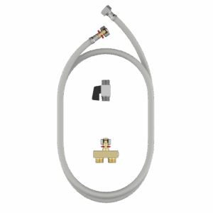 Էլեկտրական զուգարանակոնքի միացման հավաքածու