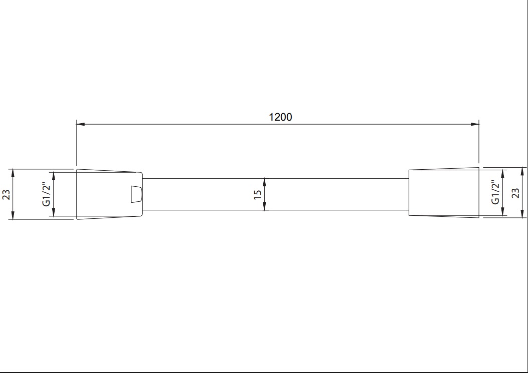 Universal ցնցուղի խողովակ - Image 10