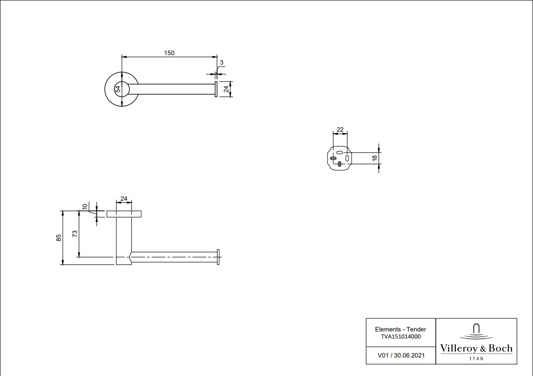 Զուգարանաթղթի կախիչ - Image 6