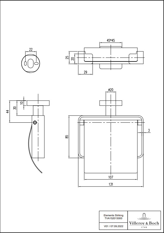 Զուգարանաթղթի կախիչ - Image 2