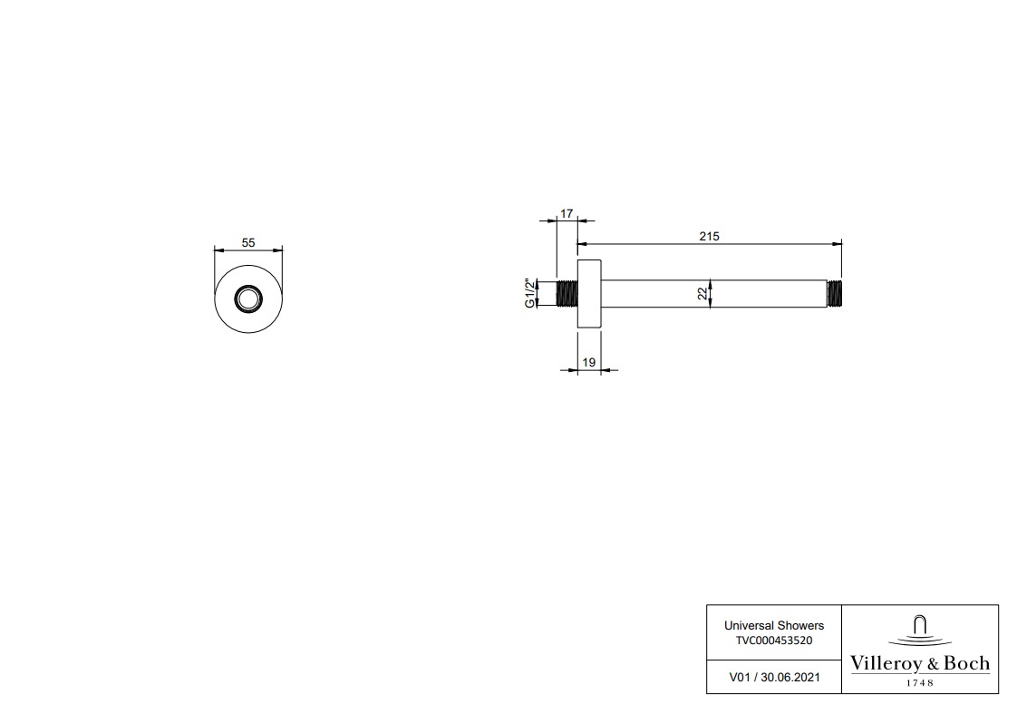 Ցնցուղի ձող - Image 4